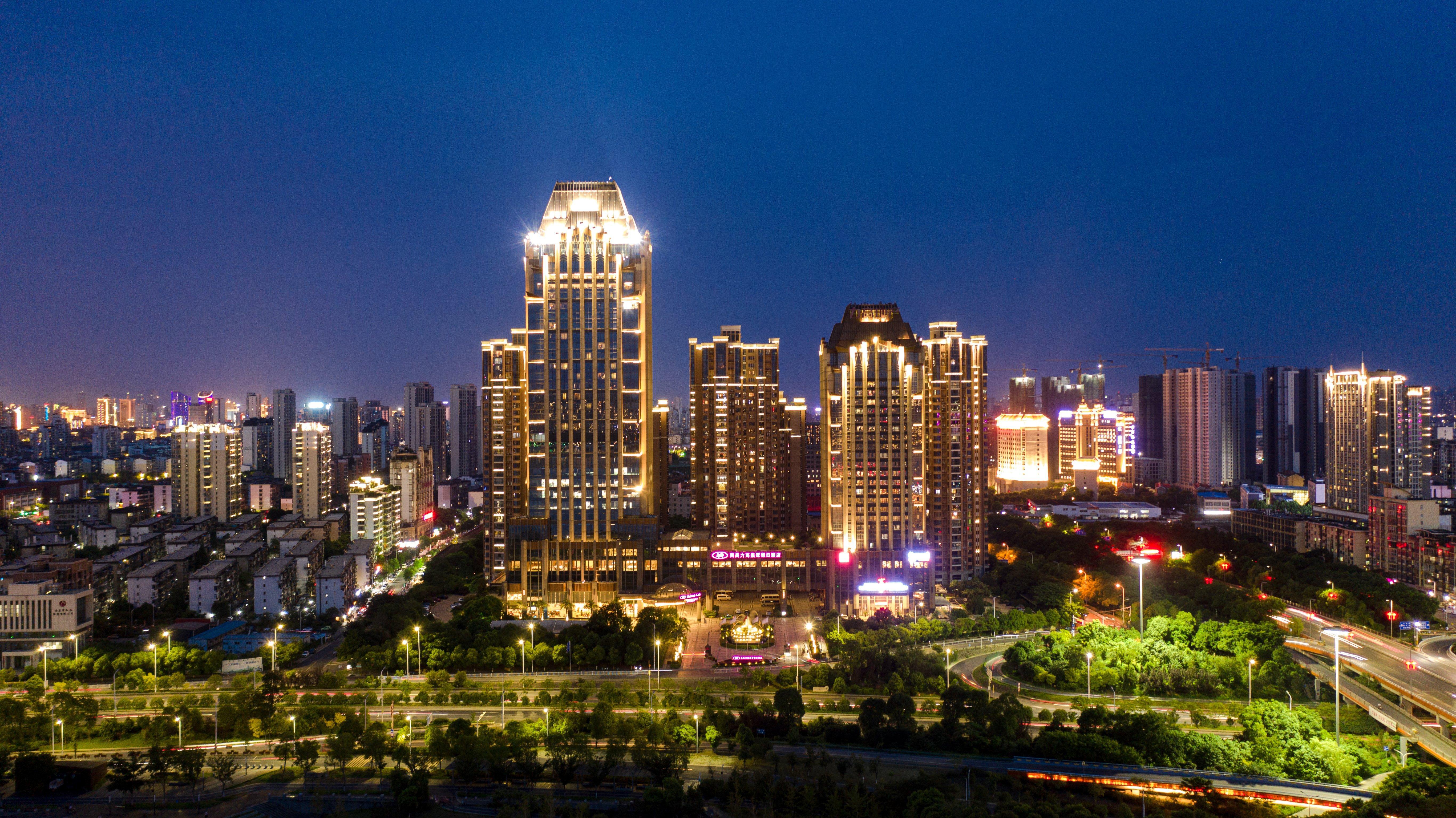 Crowne Plaza Nanchang Riverside, An Ihg Hotel Extérieur photo