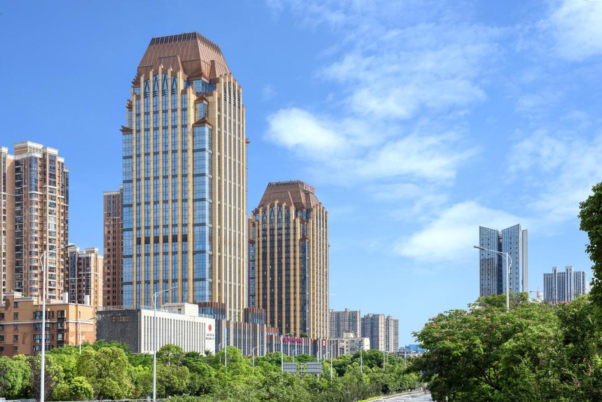 Crowne Plaza Nanchang Riverside, An Ihg Hotel Extérieur photo